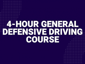4-Hour Lee County Defensive Driving Course